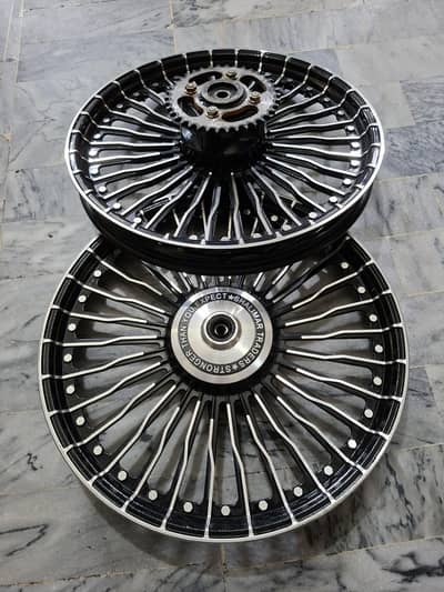 Honda 125 Alloy Rim