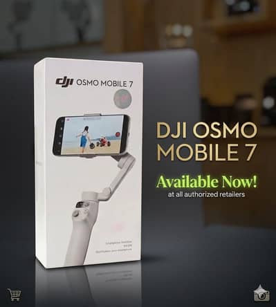DJI osmo mobile 7 - OM7 - Mobile Gimbal