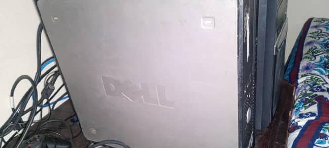 Core 2 Duo PC with graffic card.