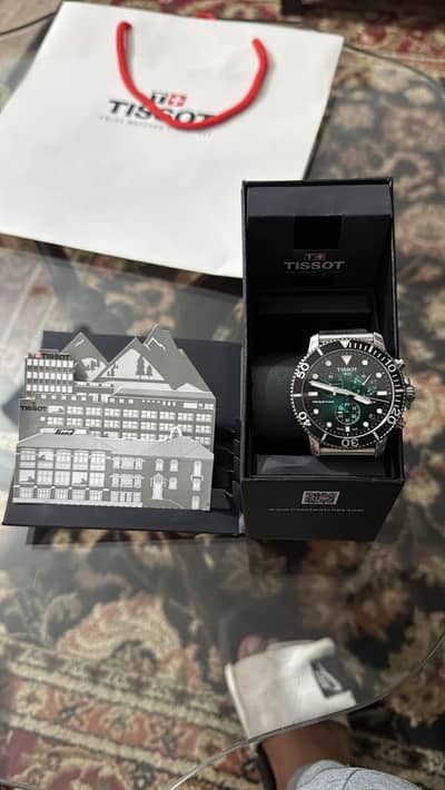 Tissot Seaster 1000 Chronograph