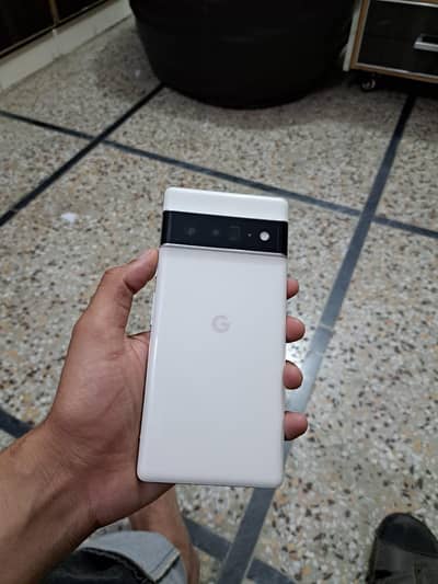 Pixel 6pro official pta 12/128 water pack