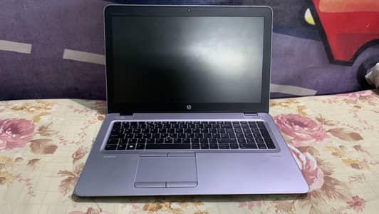 HP EliteBook, core i5, 6 generation.