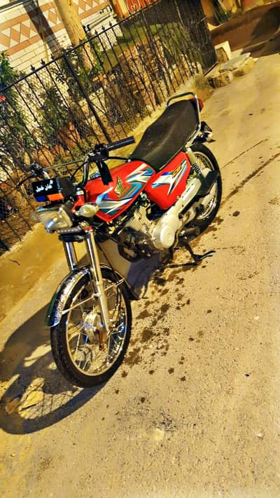 2023 CG125 BRAND NEW CONDITION