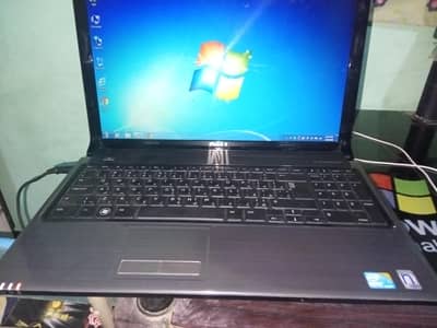 Dell laptop core i3 3rd generation  model 1564