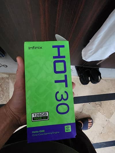 infinix hot 30 16gb 128gb