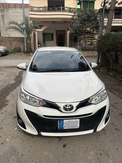 Toyota yaris 1.3 ATIV CVT