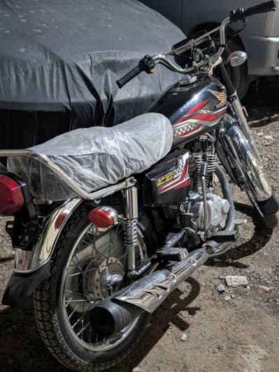 Honda 125 2024