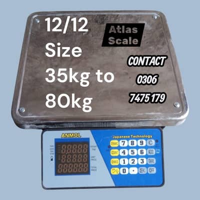 Kandah 40kg/80kg Weight Scale