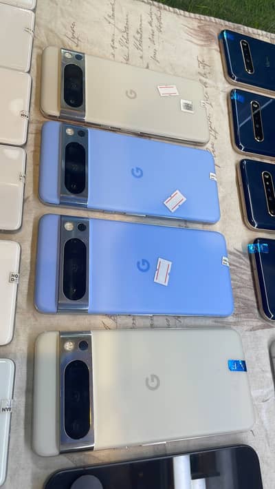 Google pixel 8 pro 12/128 official pta 10/10 condition