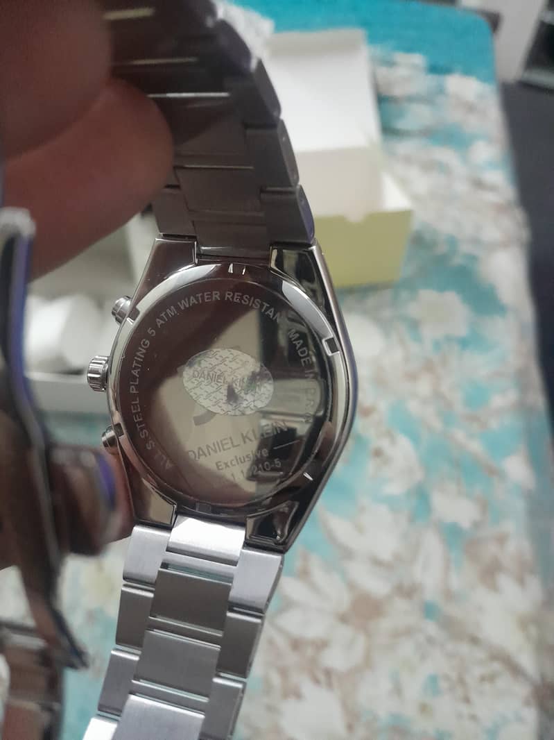 Daniel klein watch 1