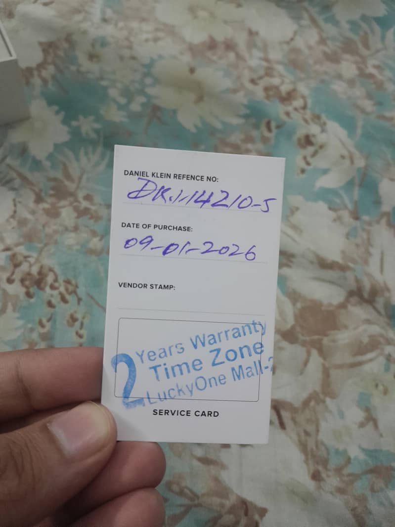 Daniel klein watch 5