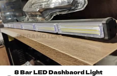 8 Bar Led Light with Flasher