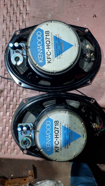 Kenwood KFC-H718 Made In Indonesia