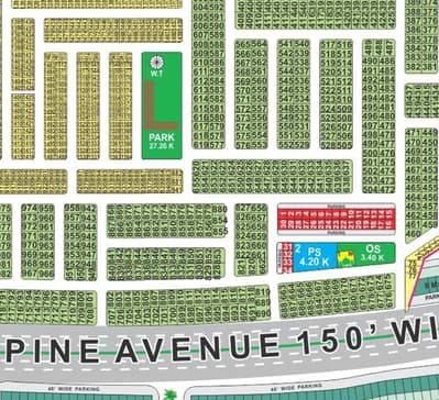 ALL DUES CLEAR 5 MARLA PLOT FOR SALE L BLOCK LDA CITY LAHORE JINNAH SECTOR POSSESSION AVAILABLE