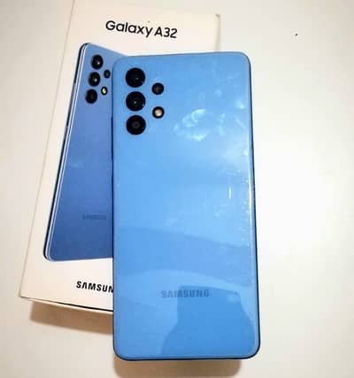 Samsung A32 (6/128) – Excellent Condition –Reasonable Price – Karach