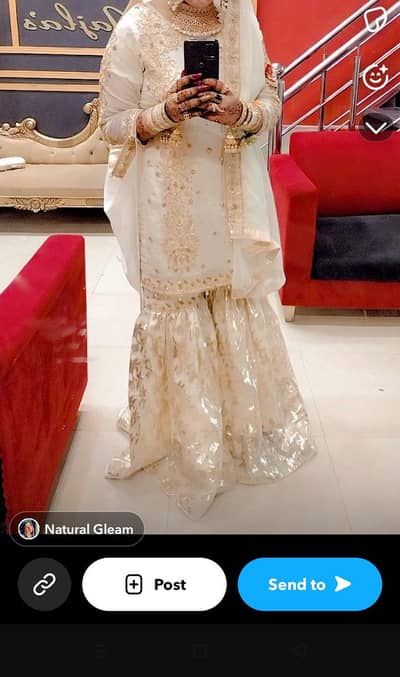 nikkah bridal dress