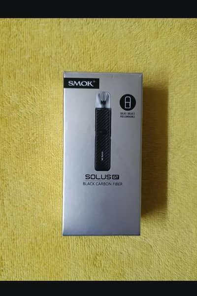 Smoke solus GT limited edition pod/vape