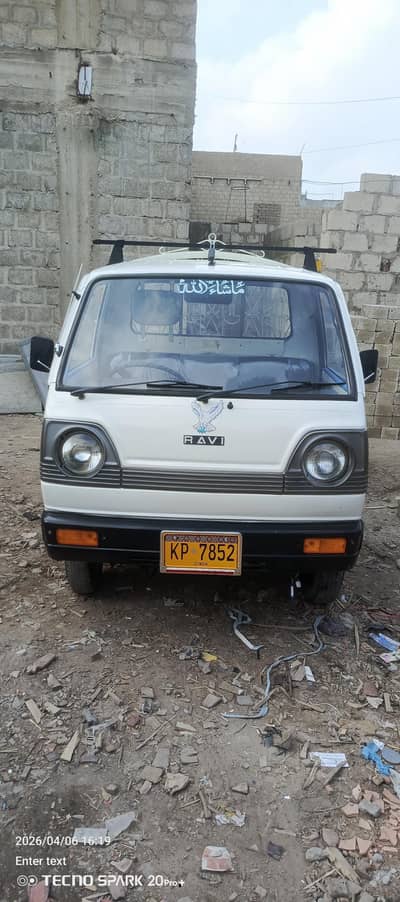 Suzuki Ravi Karachi