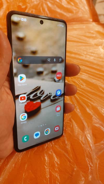 Samsung M52 5G , 8/128 pta registrd by original imie ,0335/9881853