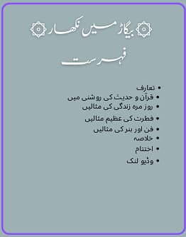 بیگاڑ پھر نکھار 1