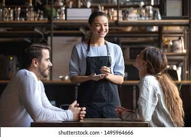 Need female order taker