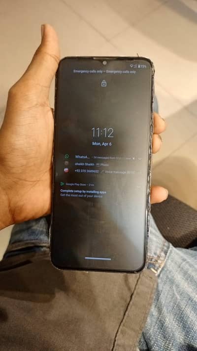 URGENT SALE LENOVO 4GB  128GB PTA APPROVED