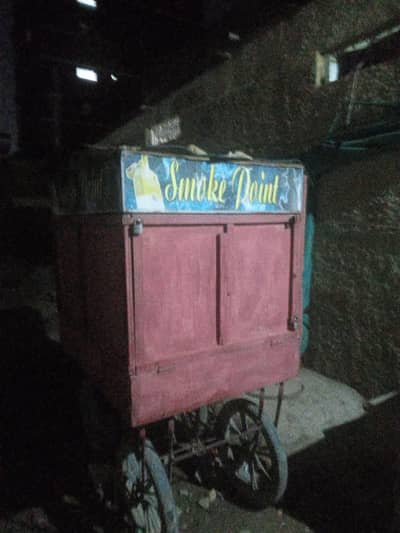 smoke point cabin for sell agent jis bhai ko Lena ho rabta kr sekta ha