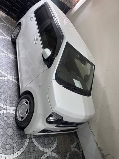 HONDA  N WGN 2022 model 2025 import Total genuine