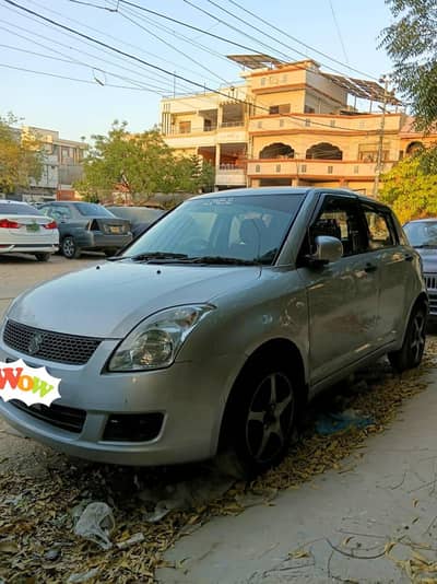 Suzuki swift 90 % genuine condition