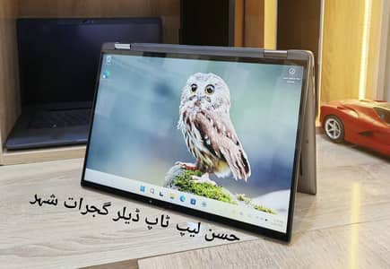 Dell Touch Metal Body Core i5 8th Gen(Ram 16GB + SSD 256GB) 360 Rotate