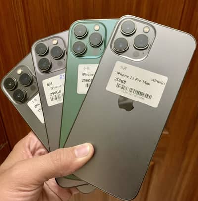 13 pri max 256 GB PTA approver