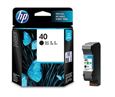 HP 40 ink cartridge