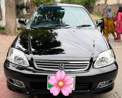 Civic ek 1996 into 2000 model