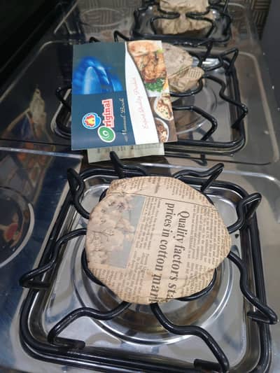  3 Burner Gas Cooking Range for Sale 