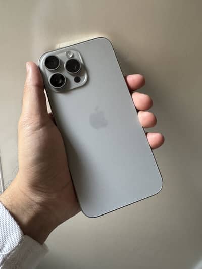 Iphone 15 pro max 256 GB pta approved (Exchange with 16 / 17 pro max)