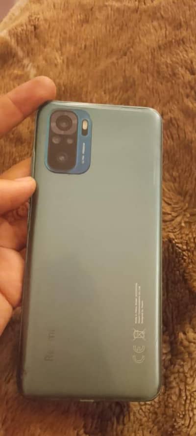 Redmi note 10 6/128 box