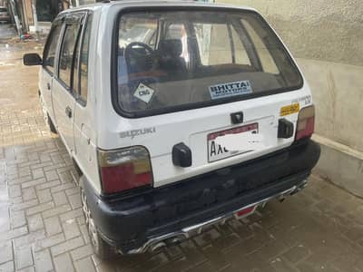 Mehran car Urjent sale 03130281205