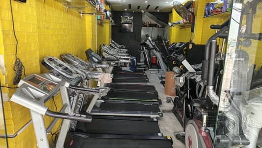Treadmill Store In Karachi Used Running jogging walking machine