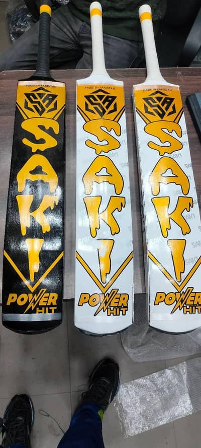 SAKI POWER HIT EDITION COCONUT BAT A GRADE COCONUT SRILANKAN WOOD bat
