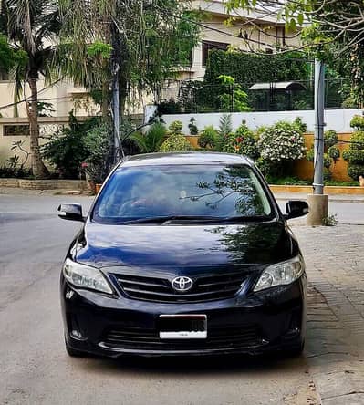 Toyota Corolla Convert Gli Model 2012.