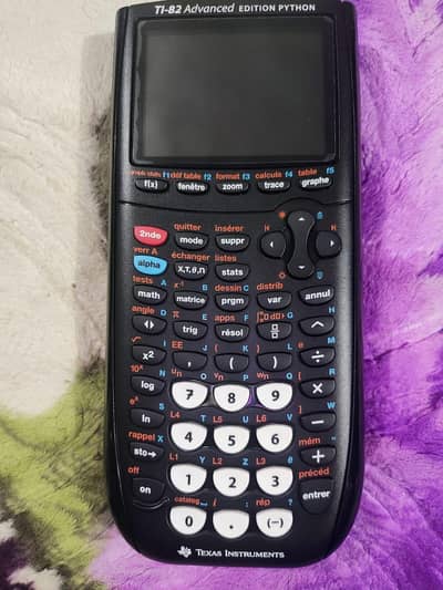 Texas isntrument ti 82  advanced python edition