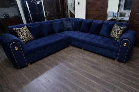 SOFA L SHAPE 6 SEATER BRAND NEW 03261271600