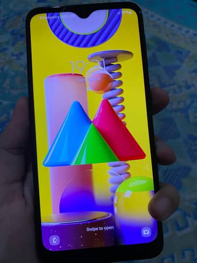 Samsung M31 6/128 PTA Approved Official