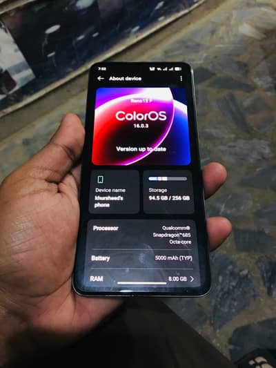 OPPO RENO 12F 8/256GB 5G flagship phone