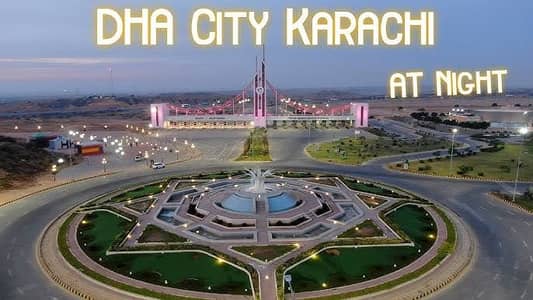 1000 yards sector 8 A Residential Plot for sale 1000 yards in dha city Karachi