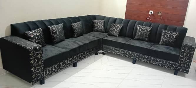 SOFA L SHAPE 6 SEATER BRAND NEW 03261271600