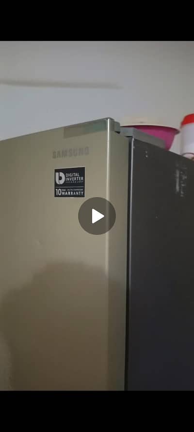 Samsung inverter frigh full jumbo size