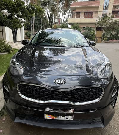 Sportage Alpha Gray