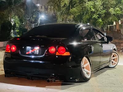 HONDA CIVIC REBORN MODIFIED