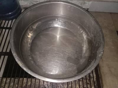 Milk steel Tub